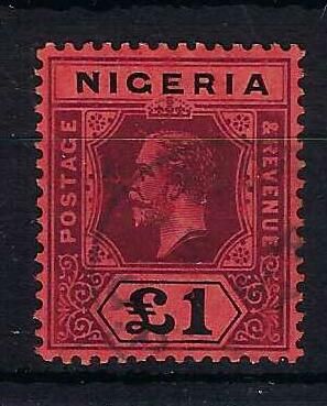 Image of Nigeria & Territories ~ Nigeria SG 12 FU British Commonwealth Stamp